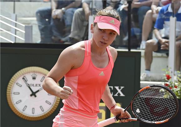 WTA Rim: Halep lako s Venus Williams 