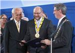 GERMANY PEOPLE CHARLEMAGNE PRIZE