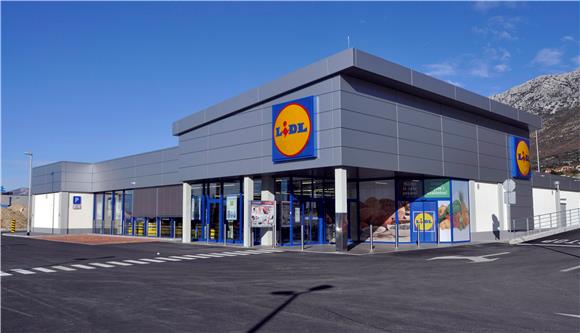 Lidl Hrvatska: u prvom tromjesečju izvezeno hrvatskih proizvoda za 1,3 milijuna eura