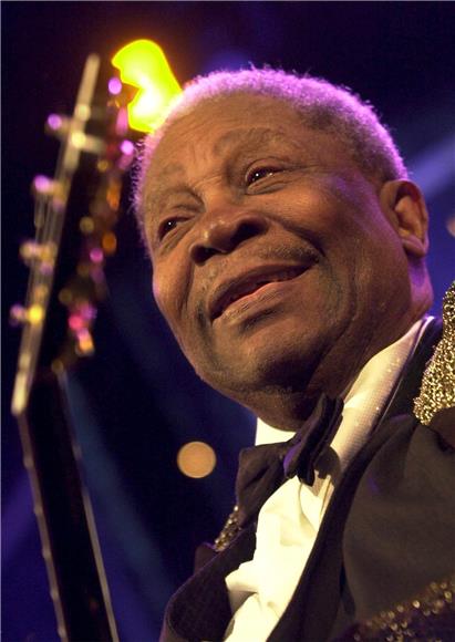 FILE SWITZERLAND PEOPLE B.B. KING OBIT