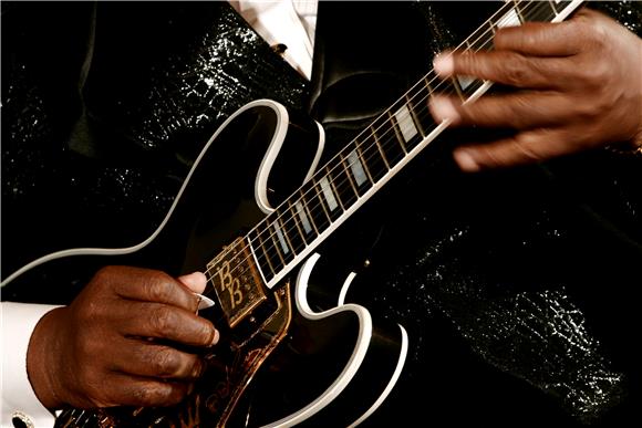 FILE USA B.B. KING OBIT