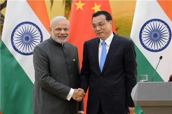 CHINA INDIA DIPLOMACY