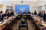 CYPRUS UN UNIFICATION TALKS