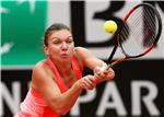 WTA Rim: Halep lako u polufinale