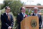 CYPRUS UN UNIFICATION TALKS