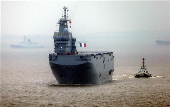 Pariz i Moskva se ne mogu dogovoriti o iznosu povrata novca za Mistral