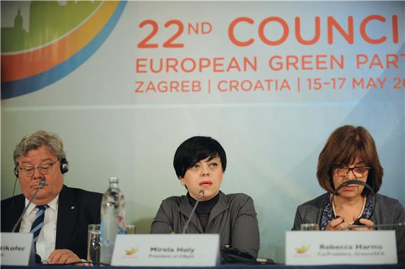 European Green parties in Zagreb warn of risks of oil drilling in Adriatic