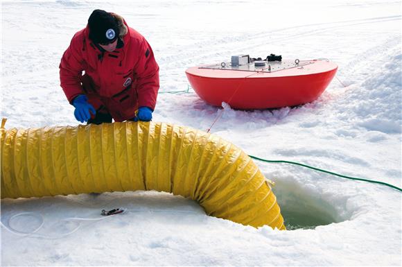 AT SEA ANTARCTICA SEA FLOOR ACIDIFICATION TESTS