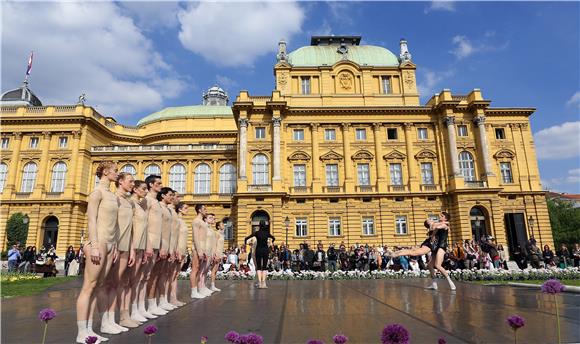 HNK Zagreb predstavlja svoj program na javnim površinama grada