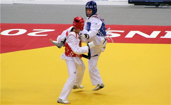 SP taekwondo: Ana Zaninović osigurala broncu