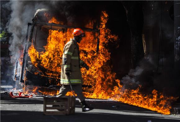 BRAZIL VIOLENCE