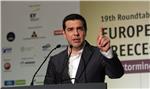 GREECE ECOMONIST CONFERENCE TSIPRAS A