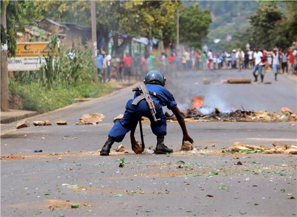 BURUNDI POLITICS UNREST