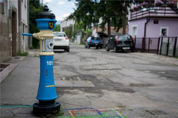 ''Pimp my Pump'': oslikane zagrebačke pumpe na Glavnom kolodvoru 