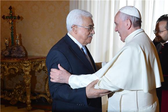 VATICAN PALESTINIANS DIPLOMACY