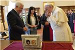 VATICAN PALESTINIANS DIPLOMACY