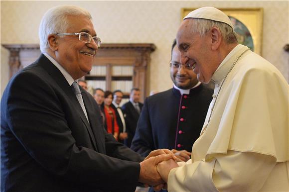 VATICAN PALESTINIANS DIPLOMACY