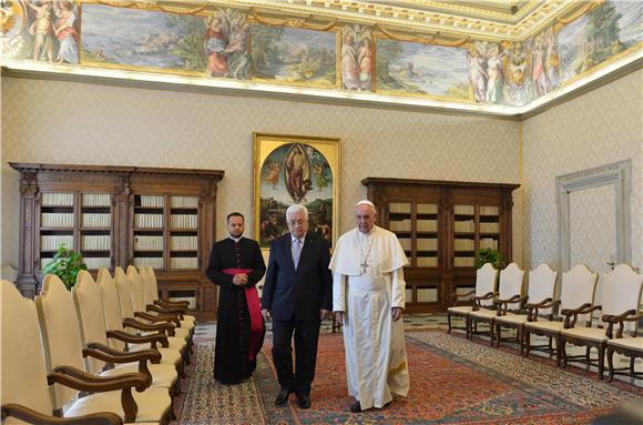 VATICAN PALESTINIANS DIPLOMACY