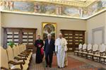 VATICAN PALESTINIANS DIPLOMACY