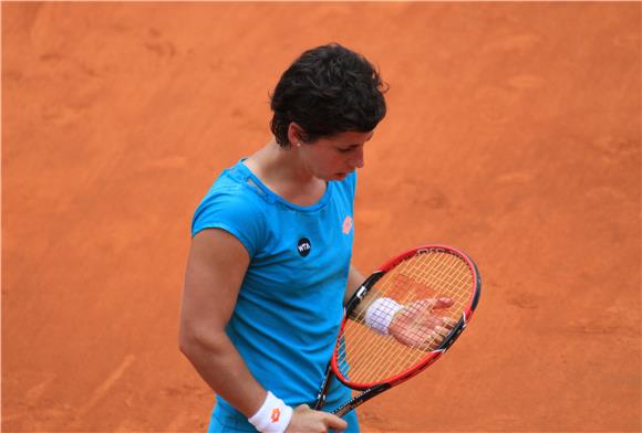 Polufinale Italian Opena: Carla Suarez - Simona Halep