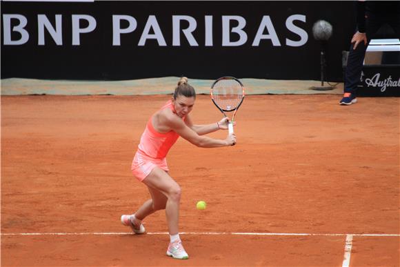 Polufinale Italian Opena: Carla Suarez - Simona Halep