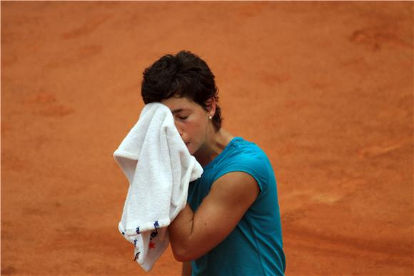 Polufinale Italian Opena: Carla Suarez - Simona Halep