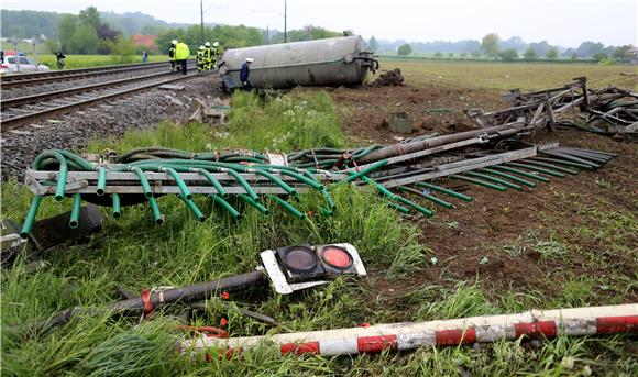 Dvoje mrtvih u željezničkoj nesreći u Njemačkoj