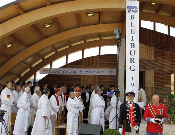 AUSTRIA BLEIBURG COMMEMORATION