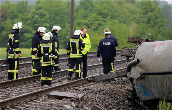 GERMANY TRANSPORT ACCIDENTS