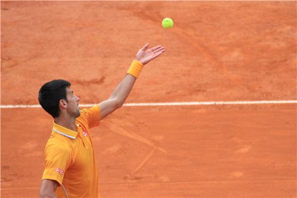 Polufinale Italian Opena: David Ferrer - Novak Đoković