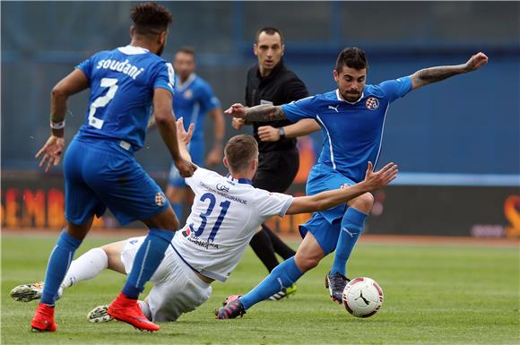 34. kolo Prve HNL: Dinamo - Hajduk