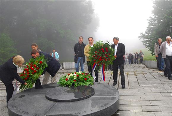 Na Petrovoj gori obljetnica partizanske akcije- proboja na Biljegu 