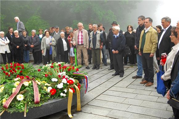 WWII Partisan operation commemorated at Petrova Gora