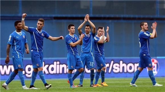 Prva HNL - Dinamo deklasirao Hajduk, Zagreb slavio u Splitu