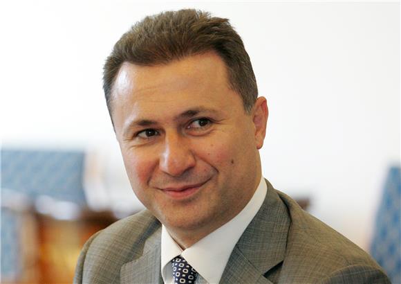 Gruevski ne želi podnijeti ostavku