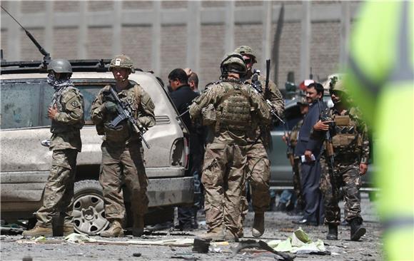 AFGHANISTAN SUICIDE BOMB ATTACK