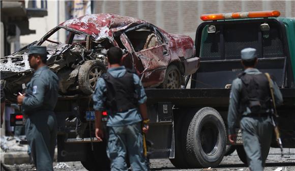 AFGHANISTAN SUICIDE BOMB ATTACK