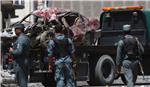 AFGHANISTAN SUICIDE BOMB ATTACK