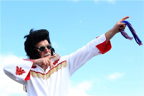 BRITAIN NORTHERN IRELAND ELVIS