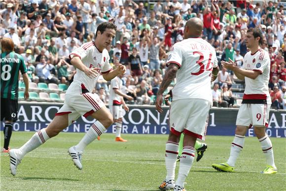 Sassuolo - AC Milan 3-2