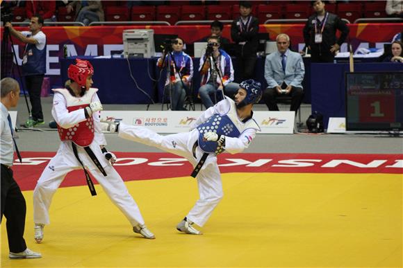 SP Taekwondo: Brečić peti na svijetu 