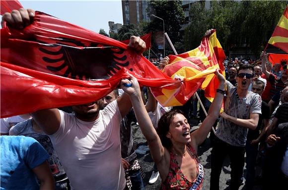 FYROM PROTEST