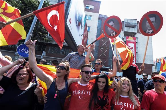 FYROM PROTEST