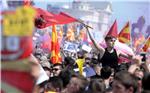 20,000 protesters in Skopje demand that gov't step down