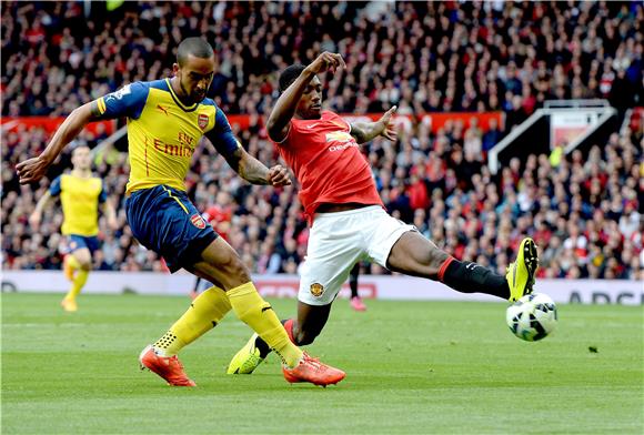 Engleska: Manchester United - Arsenal 1-1