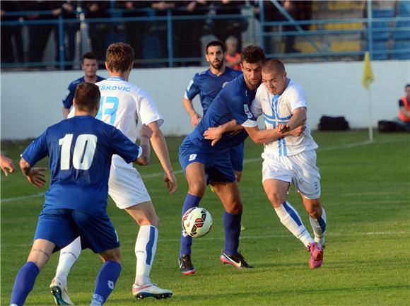 Zadar - Rijeka 0-1 - poluvrijeme