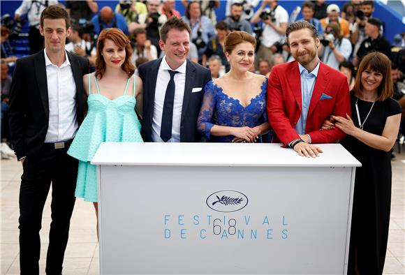 FRANCE CANNES FILM FESTIVAL 2015