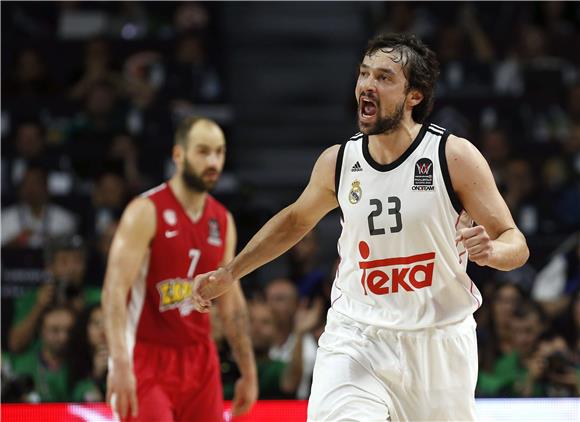 SPAIN BASKETBALL EUROLEAGUE FINAL FOUR