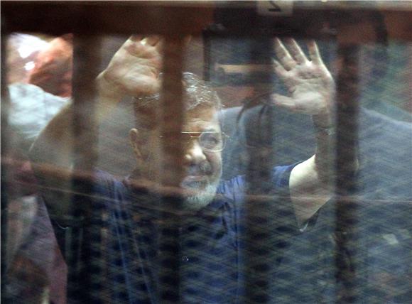 EGYPT TRIALS MORSI SENTENCE