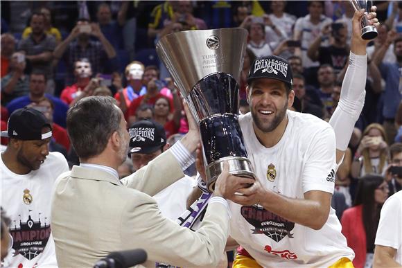 SPAIN BASKETBALL EUROLEAGUE FINAL FOUR